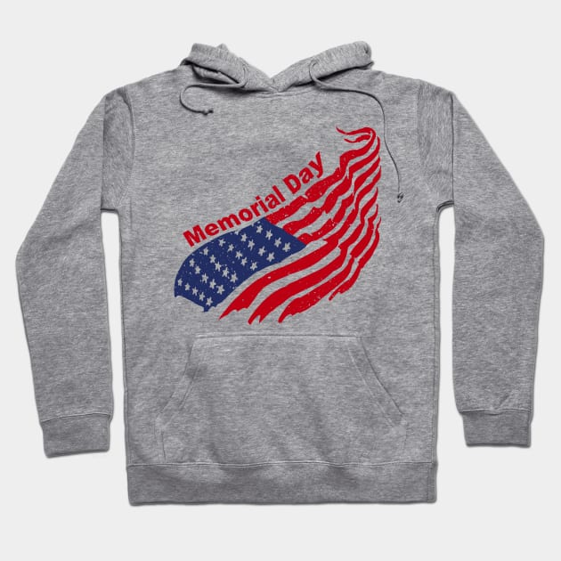 Memorial day Hoodie by barmalisiRTB